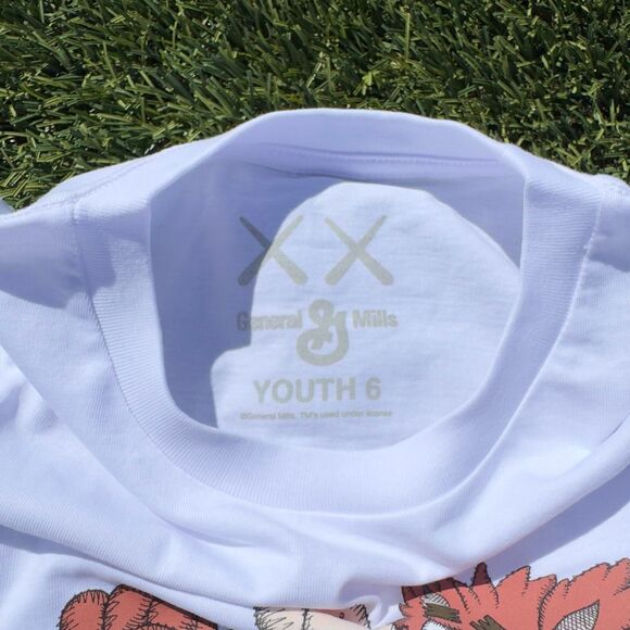 Kaws x General Mills Youth T-Shirt - Picture 3 of 4